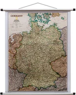 Atlasy i mapy - National Geographic Niemcy Executive polityczna mapa ścienna, 1:1 375 000 - miniaturka - grafika 1