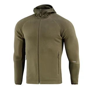 M-Tac - Bluza polarowa Hoodie Polartec Sport - Dark Olive - 70067048 - Odzież taktyczna i umundurowanie - miniaturka - grafika 1