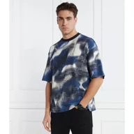 Koszulki męskie - Armani Exchange T-shirt | Classic fit - miniaturka - grafika 1