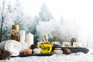 Rozgrzewający pakiet Zimowe Day Spa w Skin Like Silk Premium – Warszawa - Czasopisma - miniaturka - grafika 1