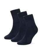 Skarpetki męskie - Gino Rossi Skarpety 3MB-002-AW24 (3-pack) Granatowy - miniaturka - grafika 1