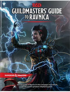 Dungeons & Dragons Guildmasters' Guide to Ravnica / D&d/Magic: The Gathering Adventure Book and Campaign Setting - Pozostałe książki - miniaturka - grafika 1