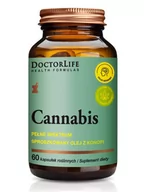 Suplementy naturalne - DOCTOR LIFE Cannabis (Kannabinoidy) 60 Kapsułek - miniaturka - grafika 1