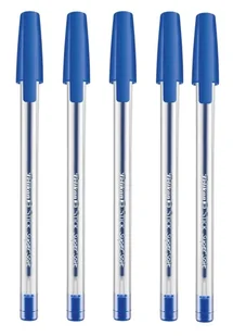 5x Długopis Stick Super Soft K86 - niebieski (383549) - Długopisy - miniaturka - grafika 1
