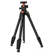 Statywy fotograficzne - Statyw K&F CONCEPT O235A1 + głowica kulowa BH-40 + uchwyt na telefon - miniaturka - grafika 1