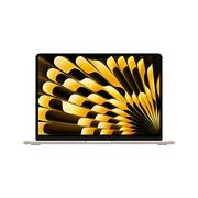 Laptopy - Apple MacBook Air 13" M3 8-core CPU + 10-core GPU / 8GB RAM / 1TB SSD / Klawiatura US / Zasilacz 35 W / Księżycowa poświata (Starlight) MRXT3ZE/A/P1/D2/US/35W - miniaturka - grafika 1