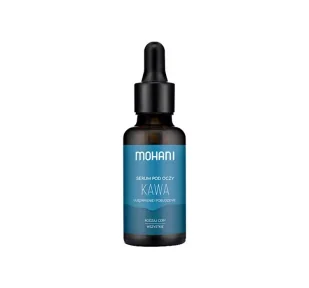 Mohani Ujędrniające kawowe serum pod oczy Mohani 30ml - Kosmetyki pod oczy - miniaturka - grafika 1