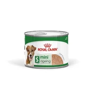 Mokra karma dla psów - ROYAL CANIN Mini Ageing Mousse 12 x 195 g - miniaturka - grafika 1