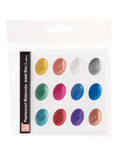 Farby Akwarelowe GANSAI TAMBI BOX 12 Colors Jewel - Farby i media malarskie - miniaturka - grafika 1