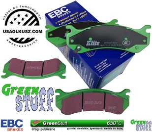 Przednie klocki hamulcowe EBC GreenStuff Chevrolet Express -2008 - Klocki hamulcowe - miniaturka - grafika 2