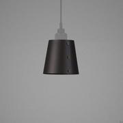 Lampy sufitowe - Lampa Small Shade - Grafitowa - miniaturka - grafika 1