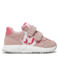 Buty dla dziewczynek - Sneakersy Naturino Jesko 2 Vl. 2018225-01-1M13 Różowy - miniaturka - grafika 1