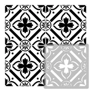 Szablony malarskie - Nakleo szablon malarski // płytki - kafelki // ROMEIRA - 15x15cm - miniaturka - grafika 1