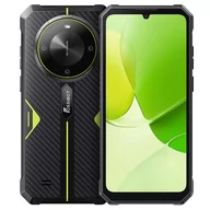 Telefony komórkowe - FOSSiBOT F105 Rugged Smartphone  6 4/64GB Czarno-zielony - miniaturka - grafika 1