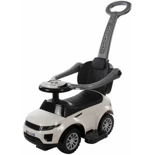 Sun Baby baby Jeździk Sport car biały Baby J05.016.1.4 - Jeździki dla dzieci - miniaturka - grafika 1