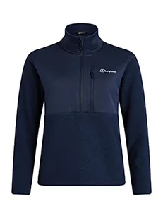 Berghaus Damska kurtka polarowa Fadley z zamkiem błyskawicznym do połowy, dodaje ciepła, pochlebny styl, trwała - Kurtki damskie - miniaturka - grafika 1