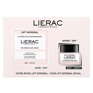 Lierac Lift Integral Zestaw Ujędrniający krem na dzień, 50 ml + Regenerujący krem na noc, 20 ml - Zestawy kosmetyków damskich - miniaturka - grafika 1