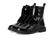 Botki damskie - Geox Dziewczęce botki J Eclair E, Czarny, 1 UK - miniaturka - grafika 1