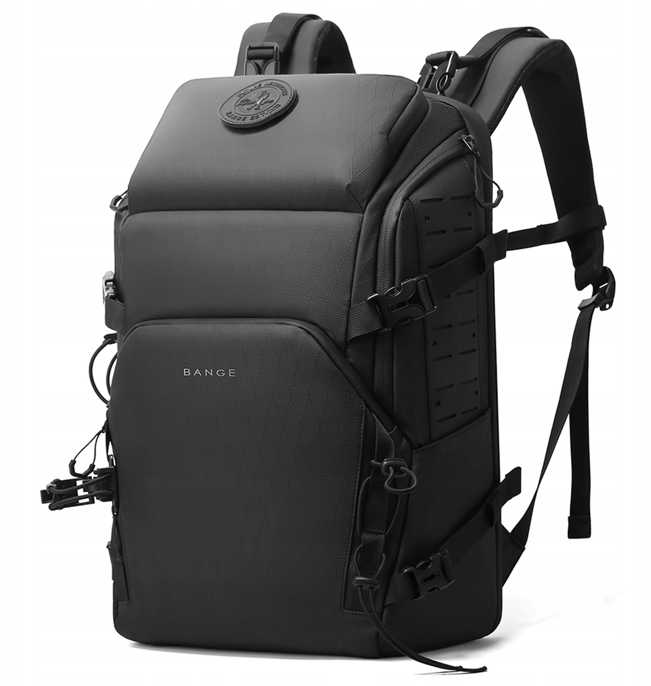 Plecak wodoodporny Bange rozszerzany 36-56L na laptopy do 15.6