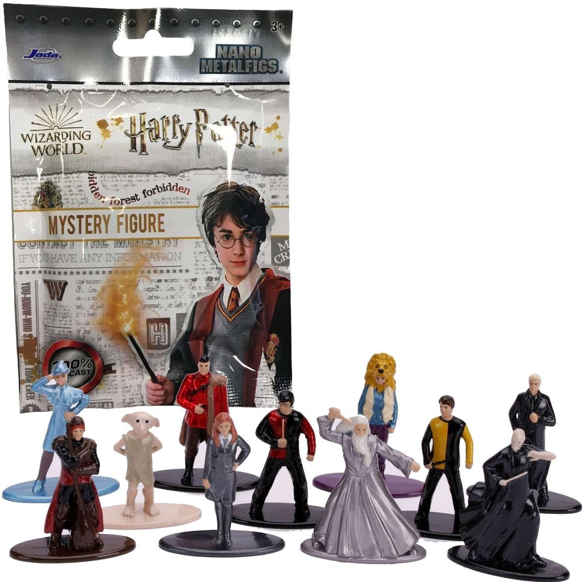 Jada Nano Metalfigs Harry Potter figurka niespodzianka