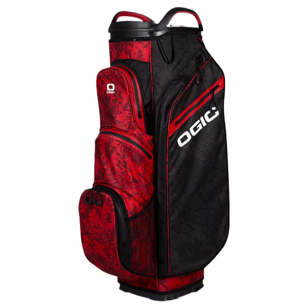 Torba golfowa typu cart bag Ogio All Elements Silencer 26 Volcanic