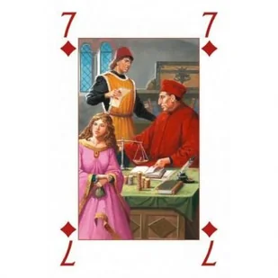 Firenze, karty do gry - Ezoteryka - miniaturka - grafika 1