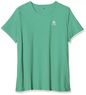 Koszulki męskie - Odlo Odlo T-shirt damski S/S Crew Neck Cardada T-shirt zielony creme de menthe 3XL 550361 - grafika 1