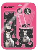 Artykuły biurowe - Paso Zestaw 7 elementów Horse 18-3210HR PASO - miniaturka - grafika 1