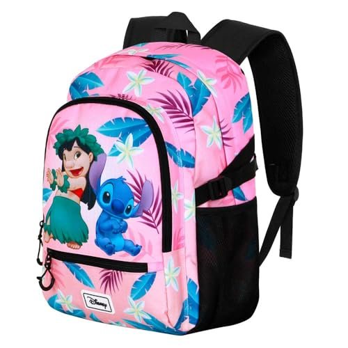 Disney Lilo and Stitch Dance-Fight plecak 3.0, wielokolorowy, 31 x 41 cm, pojemność 22 l
