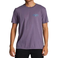 Koszulki męskie - Męska Koszulka z krótkim rękawem BILLABONG ARCHWAVE TEES ABYZT01707-PHZ – Fioletowy - miniaturka - grafika 1
