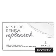 Zestawy kosmetyków damskich - Image Skincare Image Skincare Age-Defying Trial Kit ZESTAW Maska złuszczająca 7 ml + Serum z komórkami macierzystymi 7 ml + Intensywna kuracja regenerująca 7ml + Preparat oczyszczający 7 ml - miniaturka - grafika 1