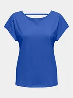 Bluzki damskie - ONLY Bluzka May 15286933 Niebieski Regular Fit - miniaturka - grafika 1