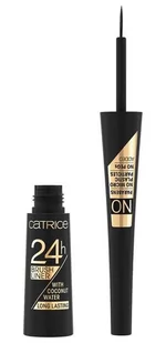Catrice 24h długotrwały eyeliner czarny 3ml - Eyelinery - miniaturka - grafika 1