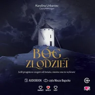Audiobooki - romanse - Bóg złodziei - miniaturka - grafika 1