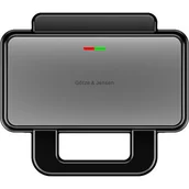 Gofrownice - GÖTZE & JENSEN GWM700X Srebrno-czarny - miniaturka - grafika 1
