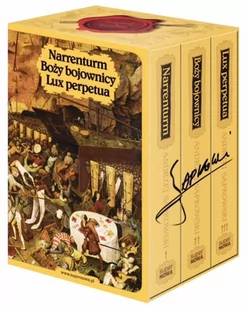 Supernowa Trylogia husycka. Tomy 1-3 Andrzej Sapkowski - Powieści - miniaturka - grafika 2