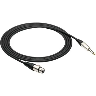 Kabel BLACKBIRD BBMCJ2 Jack 6.3 mm - XLR żeński 2 m - Kable - miniaturka - grafika 1