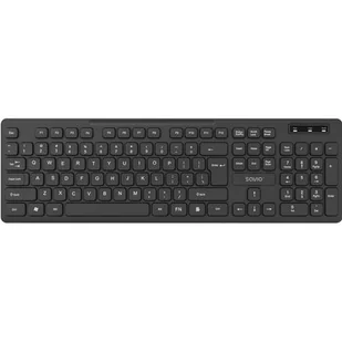 SAVIO KB-02 Czarny SAVKB-02 - Klawiatury - miniaturka - grafika 1
