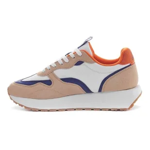 Kappa Neon Polo Man Wygodna i stylowa sportowa koszulka polo, kolor granatowo-neonowo-zielony, rozmiar S - Koszulki męskie - miniaturka - grafika 1