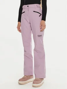 Colourwear Spodnie narciarskie Cork Pant 7010322 Różowy Regular Fit - Spodnie narciarskie - miniaturka - grafika 1