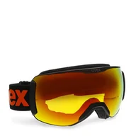 Gogle narciarskie - Gogle Uvex Downhill 2100 CV S5503922430 Black Mat - miniaturka - grafika 1