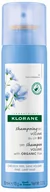 Szampony do włosów - Szampon do oczyszczania Klorane Linseed Dry Shampoo 150 ml (3282770147605) - miniaturka - grafika 1