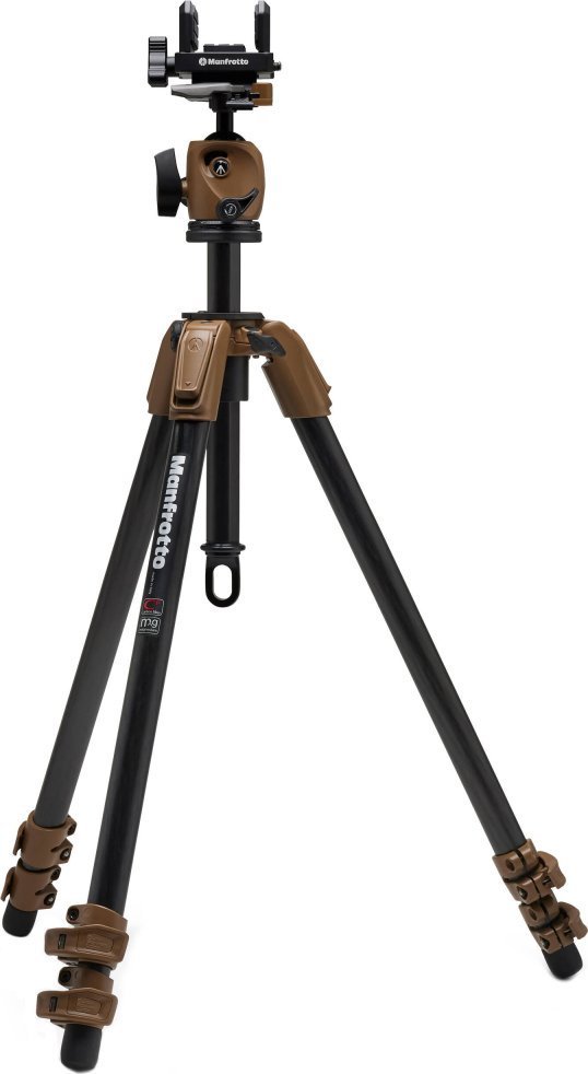 Statyw Manfrotto Manfrotto tripod set MK-R04-SD ALPHA S.H.O.T. Ball head Kit Carbon