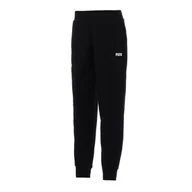 Dresy damskie - Spodnie dresowe damskie Puma ESSENTIAL CLOSED TR czarne 84720401-M - miniaturka - grafika 1