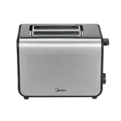 Tostery - Toster MIDEA MT-RW2L20W Srebrny - miniaturka - grafika 1