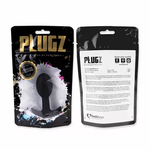 Feelz Toys Plugz Butt Plug Black Nr. 3 - Korki analne - miniaturka - grafika 4