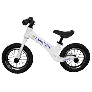 Rowerek Biegowy Master Porsh White - Rowerki biegowe - miniaturka - grafika 1