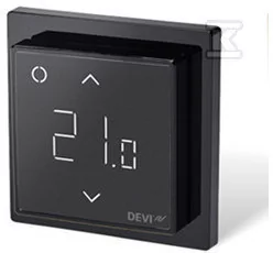 DEVIreg Termostat Smart Wi-Fi czarny 140F1143 - Regulatory i termostaty - miniaturka - grafika 2
