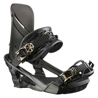 Wiązania snowboardowe - Damskie Wiązania SALOMON NOVA URBAN CHIC L41510500 – Szary - miniaturka - grafika 1
