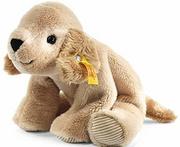 Maskotki i pluszaki - Steiff Steiffs little Floppy Lumpi Golden Retriever 16cm 281297 - miniaturka - grafika 1